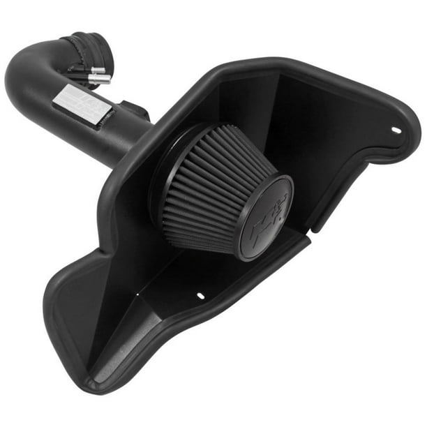 K&N Cold Air Intake Kit High Performance, Guaranteed to Increase