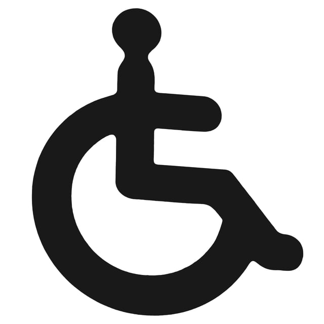 MOVTOTOP Panneau de Toilette pour Fauteuil Roulant Handicapé Panneau de Guide pour Toilettes pour Fauteuil Roulant Handicapé