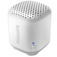 thumbnail image 2 of (2 pack) Philips Wireless Bluetooth Speaker Portable & Waterproof Outdoor Mini Speaker 8 Hrs Play Time, White, 2 of 6