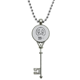thumbnail image 1 of grito negro lindo patron de chat colgante collar vintage llavero plata joyas Unbranded  M, 1 of 3