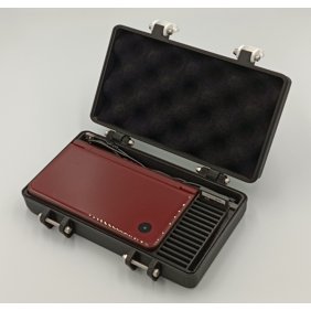 Protective Carrying Case for Nintendo DSi XL - Holds 15 Games and USB Cable