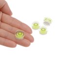 thumbnail image 4 of Unique Bargains 4 Packs Round Bubble Level 16x7.5mm Mini Circular Bullseye Spirit Levels for Leveling Camera Tripod Telescope, Lime, 4 of 6