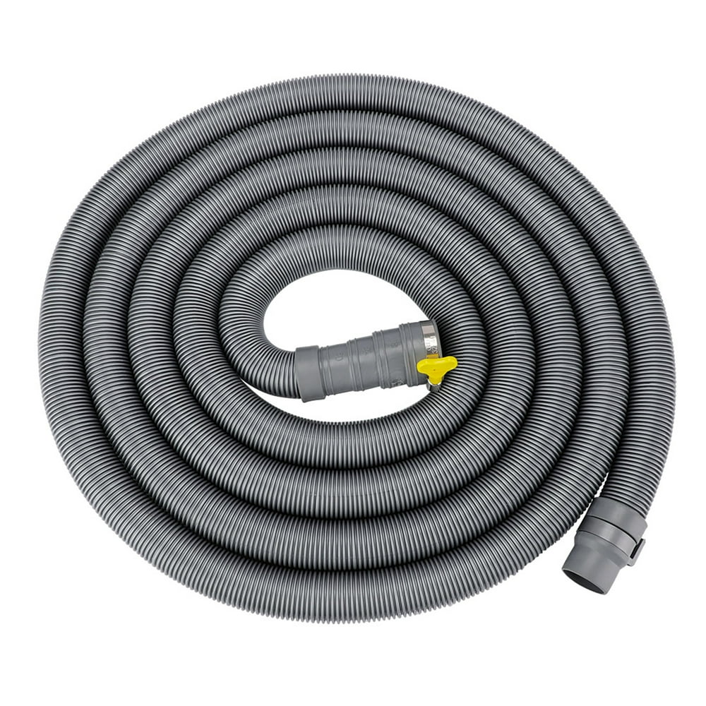 16.4 Feet Universal Washing Machine Drain Hoses EVA with Clamp