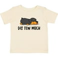 thumbnail image 3 of Inktastic Napping Dis Tew Much Rottweiler Boys or Girls Baby T-Shirt, 3 of 5