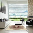 thumbnail image 7 of Ahgly Company Machine Washable Indoor Square Transitional Sienna Brown Area Rugs, 8' Square, 7 of 7