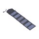 thumbnail image 4 of Panel De Carga Solar, Cargador Solar USB De Silicona Cristalina De Banco De Energía 5-6V 10.5W Con Mosquetón De 2 Piezas Para Carga De Teléfono ANGGREK Otros, 4 of 8