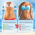 thumbnail image 3 of Belly Button Rings,10mm Belly Rings,14G Belly Button Rings, Navel Piercing Jewelry With Round Cubic Zirconia, Internally Threaded, Nickel-Free, 3 of 8