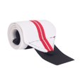 thumbnail image 4 of Fitness Strap Strap Wutband con bucle de pulgar Woke Desgaste resistente al protector de protección de muñeca de 53x8 cm Ajustable para accesorio de Rayas rojas blancas, 4 of 8