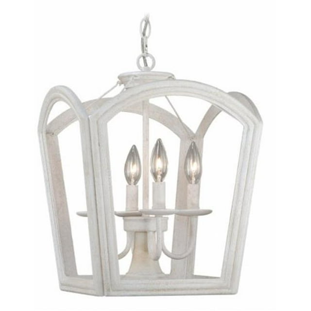 Vaxcel Pendentif International P0033 Canterbury 4L - Blanc Antique