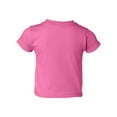 thumbnail image 3 of Couver 5-Pack Toddler Baby Girls Boys Cotton Jersey Short-Sleeve T-Shirt, Activewear, Raspberry, 2T, 3 of 5