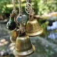 thumbnail image 5 of Witches Bells, Door Protection Charm, Boho Wind Chimes Hanging Ornaments for Porch, Garden, Window Clear the Negative Energy L, 5 of 6