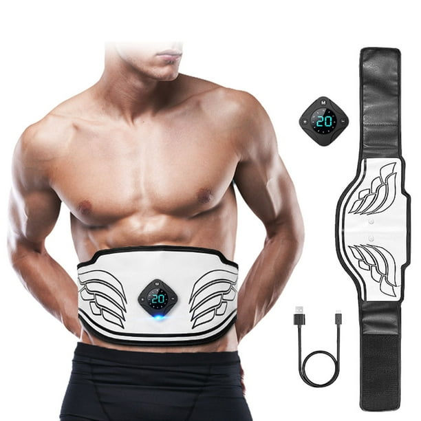 Electronic Abs Toning Training Belt Ab Machine Abdominal Toning Belt Workout Portable for Abdomen Arm Leg Home Office Walmart