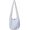White, variant on BTP! Thai Monk Buddha Sling Crossbody Messenger Bag Shlouder Purse Hippie Hobo Medium