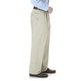 Wrangler Men's No Iron Pleated Casual Pant