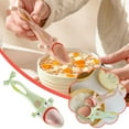 thumbnail image 3 of Ceramic Ugly Frog Spoon Cute Stirring Spoon Tea Spoon Coffee Spoon Kitchenw, 3 of 8