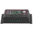 thumbnail image 4 of Controlador Fotovoltaico, Protección De Corriente Inversa Doble, Configuración De Una Tecla, Microcontrolador Incorporado, Controlador De Carga Solar, Patio Para El Hogar OTVIAP Solar Panel Controller, 4 of 8