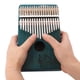 thumbnail image 3 of Piano de dedo caoba Kalimba resistente con palillo para grabar para niños y adultos ANGGREK Otros, 3 of 8