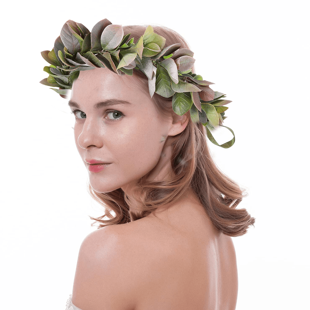 eucalyptus headpiece