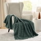 thumbnail image 2 of Manta polar Bedsure Mallard Green para sofá 130 x 150 cm, 2 of 8