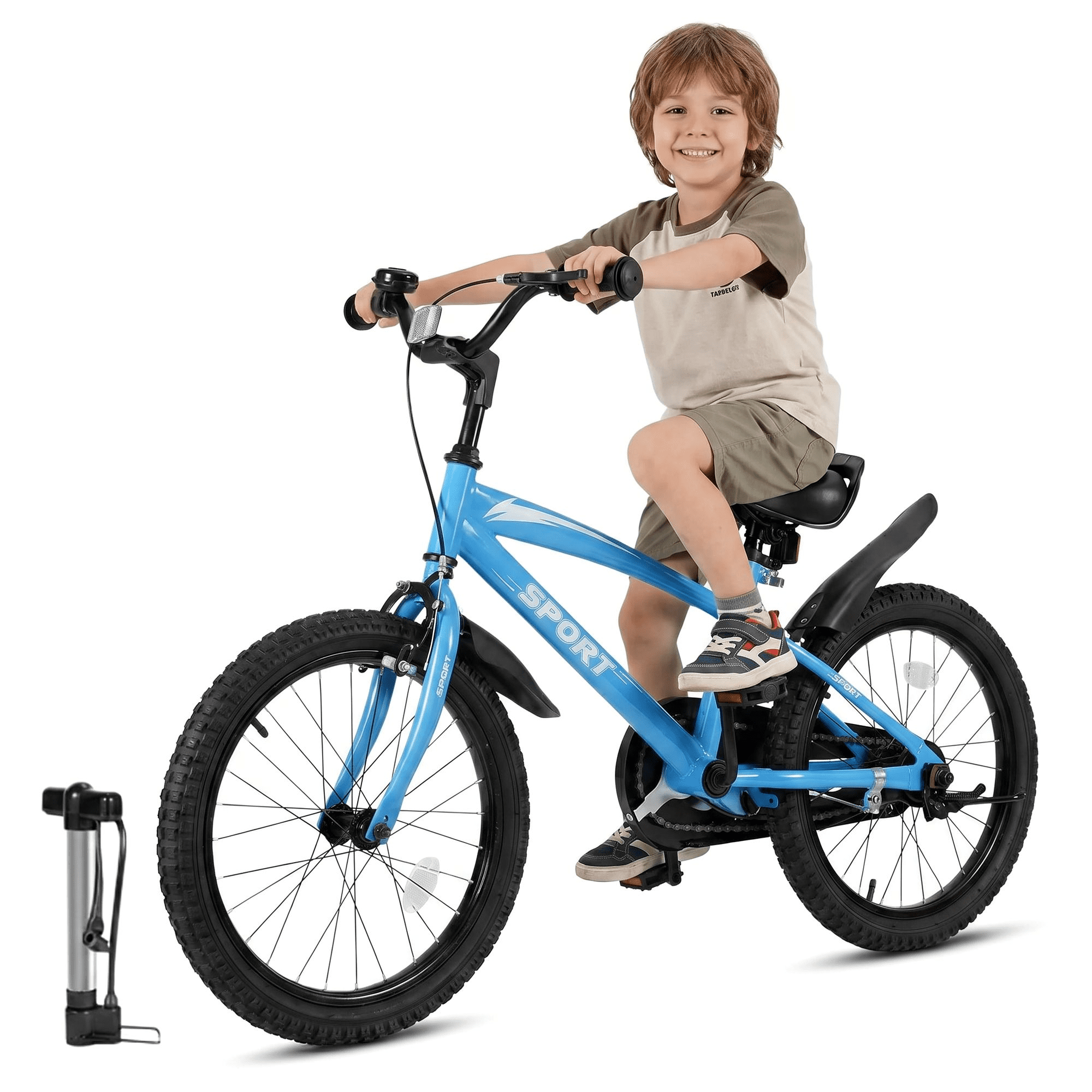 Naipo 18inch Kids Bike for Boys & Girls Ages 5-10 Character Group