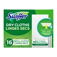thumbnail image 1 of Swiffer Sweep + Mop, Dry Pads Refill, Floor Cleaner, Cleaning Cloths, Unscented, 1 of 11