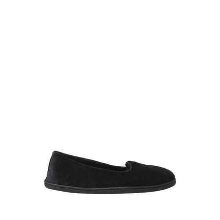 

Dearfoams Women s Rebecca Velour Closed Back Slippers