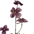 thumbnail image 2 of Northlight Velvet Dogwood Artificial Floral Christmas Spray - 39" - Pink, 2 of 3