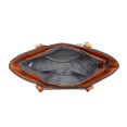 thumbnail image 4 of Grande Impermeable Bolsa De Mujer Bolso de Satchel Tote con Correa Ajustable 2 Piezas Sólidos Cuero Bolsa XB XIBANG Estándar, 4 of 5