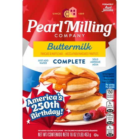 Pearl Milling Company Complete Pancake & Waffle Mix Buttermilk 16 Oz