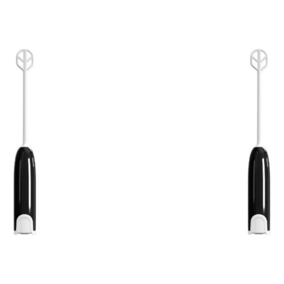 Inteprter Agitador eléctrico ABS, lavable, desmontable, botón de Control, reemplazo, hogar, cocina, leche, jugo, té, mezclador, herramienta de Type1 NO1