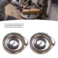 thumbnail image 4 of Bobine de Retour d'Alimentation de Plume, 2Pcs 35mm Diamètre Extérieur Large Application Foret Presse Ressort pour Machine, 4 of 8