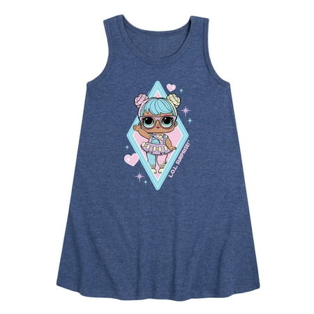

LOL Surprise! Dolls - Bon Bon Doll - Toddler & Youth Girls A-line Dress