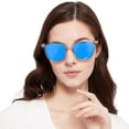 thumbnail image 2 of Gafas de Sol SIPHEW Polarizadas con Espejo para Mujer UV400, 2 of 7