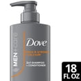 thumbnail image 4 of (4 pack) Dove Men+Care Shampoo Thick + Strong 18 fl oz 1 Count, 4 of 15