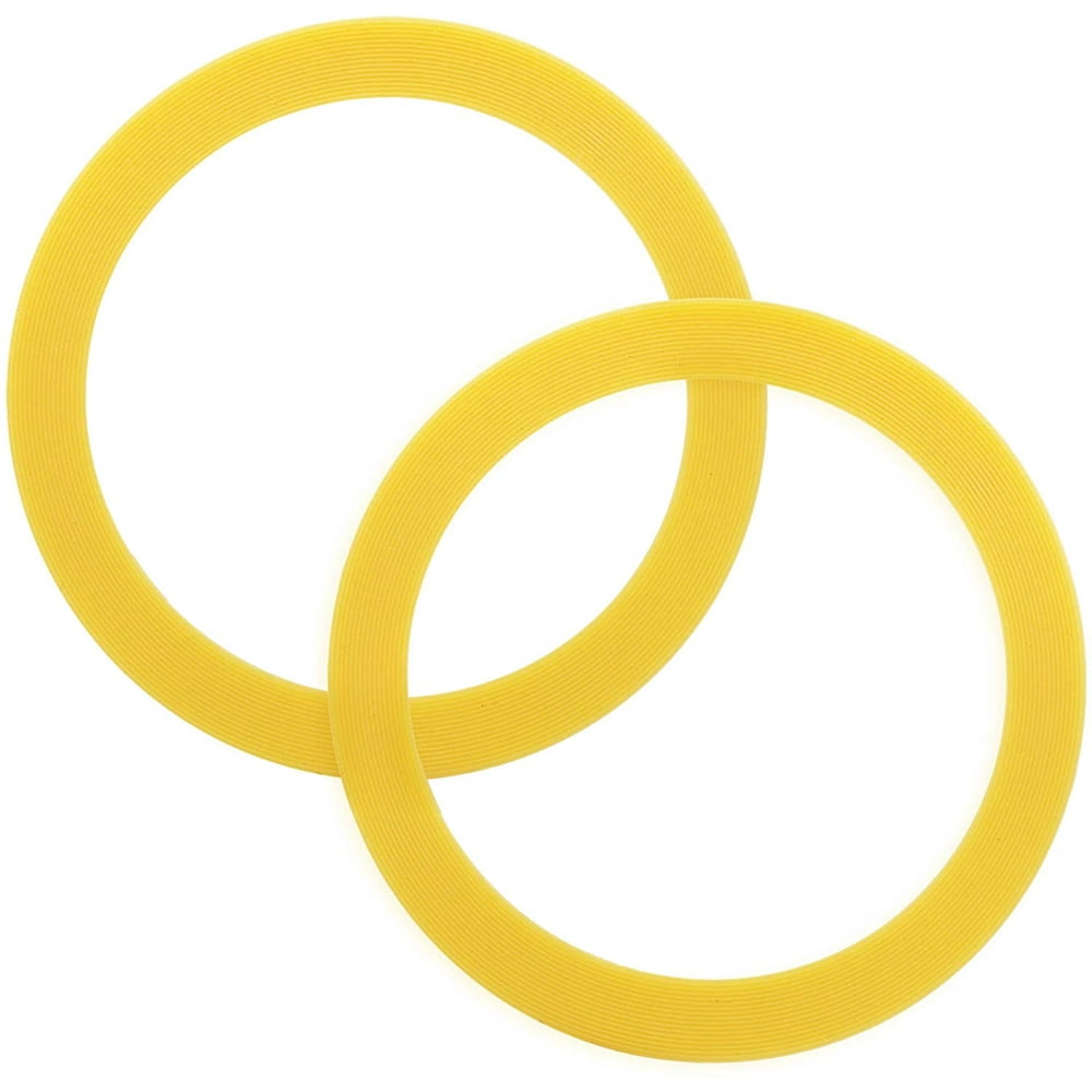 2pc Kohler Compatible Canister Flush Valve Seal Replacements for