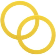 2 Kohler-Compatible Canister Flush Valve Seal Replacements For Toilets Replaces K-GP1059291, 2475620