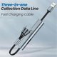 thumbnail image 5 of 3 in 1 Fast Charging Cable for /Android/Tablet red, 5 of 5