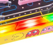 PAC-MAN: Arcade Pinball - Electronic Tabletop Game, Vibrating Bumpers & LED Scoreboard, Licensed Collectible Toy, Family & Kids Classic Play, Ages 6+