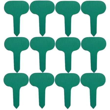 

200pcs Plant Tag T-type Plastic Nursery Garden Plant Label Flower Tag Label Mark Garden Decoration Ornaments (Green)