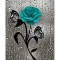 thumbnail image 1 of Kit de pintura de diamantes mariposa rosa cuentas cuadradas completas manualidades DIY cuadros de mosaico FLhrweasw Nuevo, 1 of 9