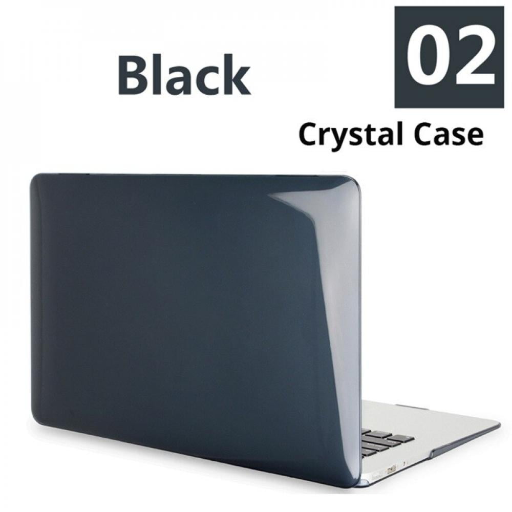 Crystal Clear Hard Shell Cover Case For MacBook Pro 14 Inch Laptop Case + Keyboard Cover