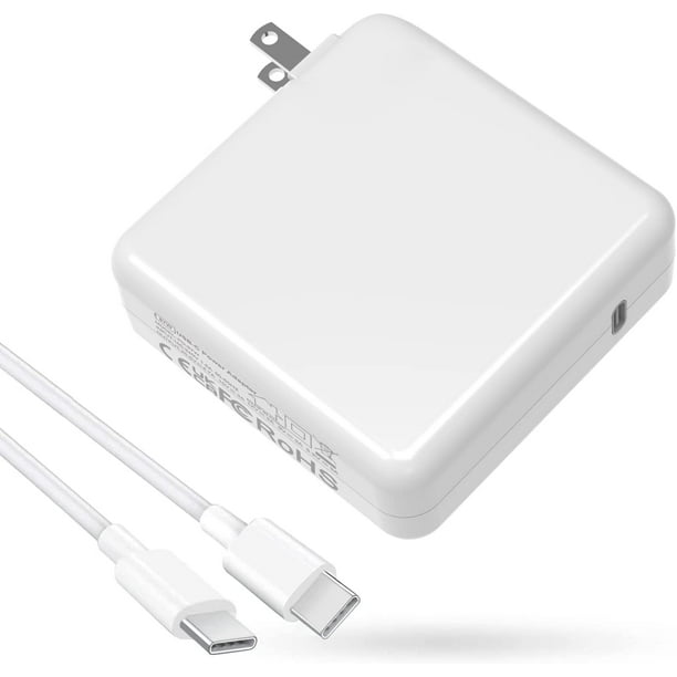 109W Mac Book Pro Charger Fast USB C Power Adapter Compatible for