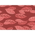 thumbnail image 1 of Ahgly Company Machine Washable Indoor Rectangle Transitional Red Area Rugs, 5' x 8', 1 of 7