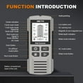 thumbnail image 2 of High-Definition Handheld Metal Detector: Six-in-One for Safe Home Improvement, 2 of 7