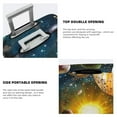 thumbnail image 5 of Fotbe Space Planet Luggage Cover Protector,Suitcase Protector,Scratch and Dirt Resistant,Fits 18-32 Inch Luggage(without luggage)-Small, 5 of 9