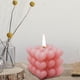 thumbnail image 3 of Vela De Aromaterapia Con Cubo De Burbujas, Regalo Para Mujer De 6,5x6,5x7cm Rosado Baoblaze Velas decorativas, 3 of 8