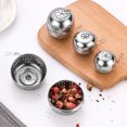 thumbnail image 5 of Tetera de acero inoxidable con forma de bola, tetera Weibao con fugas de té, tetera con forma de bola marinada, utensilio de cocina, bola de condimento, 5 of 5