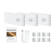 thumbnail image 1 of "Lámpara De Pared Led Recargable Interior Estructura Malubero, Blanco ", 1 of 5