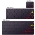 thumbnail image 3 of Accesorios geométricos para juegos, alfombrillas para ratón, ordenador portátil, Gamer, alfombrilla para ratón extendida, alfombrilla grande para ratón de Anime, teclados de goma, alfombrilla para mes, 3 of 5