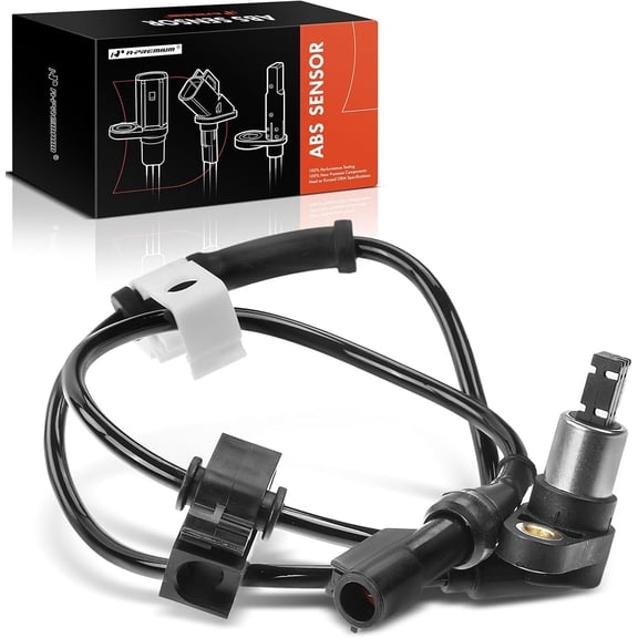 A-Premium Front Right ABS Wheel Speed Sensor Compatible with 1998 1999 2000 2001 2002 2003 2004 Ford F150 Heritage F250 F350 Navigato Blackwood Expedition F-100 Ranger [RWD] - Front Passenger Side